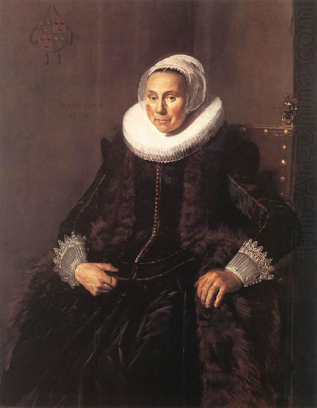 Cornelia Claesdr Vooght, HALS, Frans